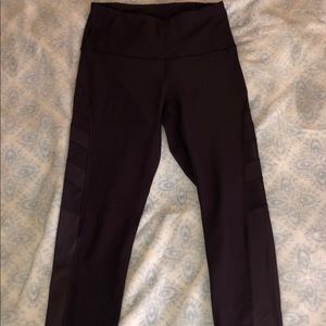 90 Degree Dark Purple Leggings